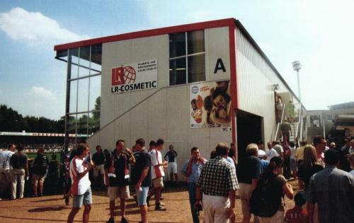 Wersestadion - Trib�ne R�ckansicht