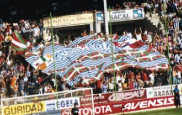 Mendizorroza - Alav&eacute;s-Fans