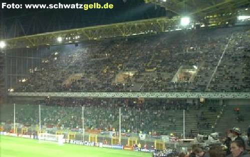Westfalenstadion - Nordtrib&uuml;ne