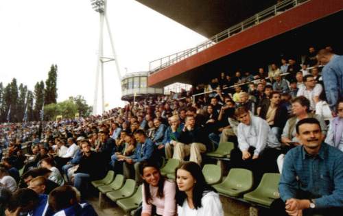Friedrich-Ludwig-Jahn-Stadion - Auf der Haupttrib&uuml;ne