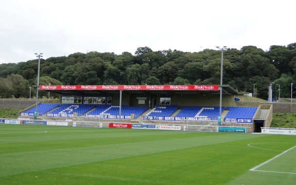 Nantporth Stadium