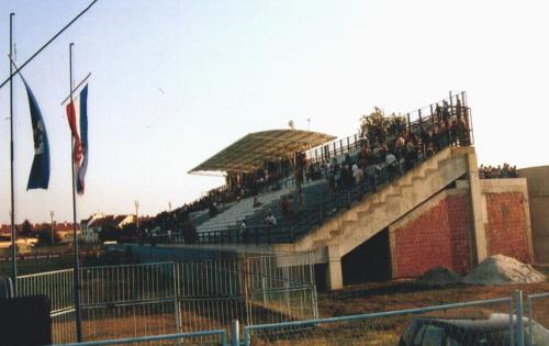 Gradski stadion - Trib&uuml;ne