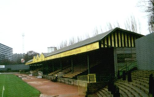 Ludo Coeckstadion - Haupttrib&uuml;ne