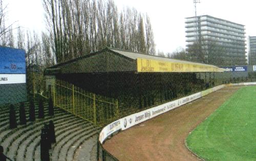 Ludo Coeckstadion - Gegentrib&uuml;ne
