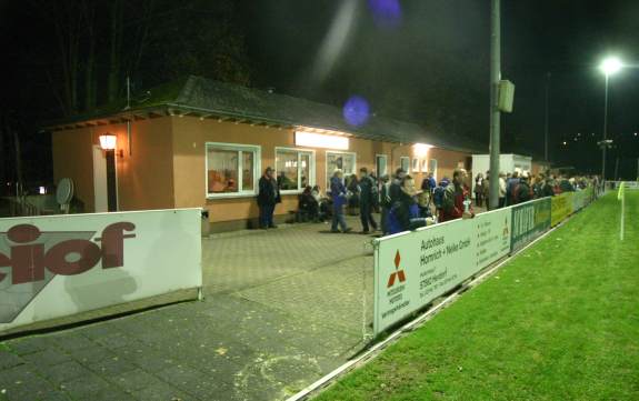 Auf dem B&uuml;hl - 'Vereinsheimseite'