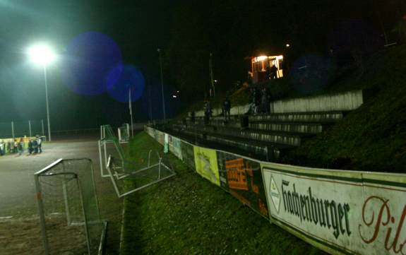 Auf dem B&uuml;hl - Hintertorbereich mit B&auml;nken