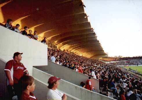 Stade Lescure - innen