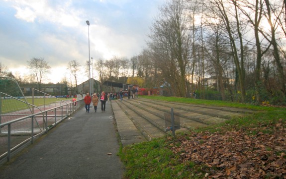St&auml;dtisches Stadion an der Bahnhofstra&szlig;e