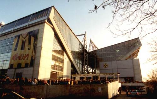 Westfalenstadion - Au&szlig;enansicht (Archivfoto)