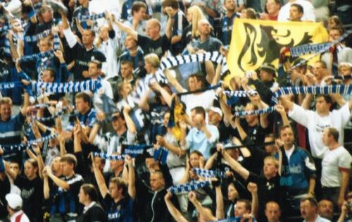 Westfalenstadion - G&auml;stefans Detail