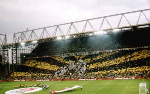 Westfalenstadion - Osttrib�ne