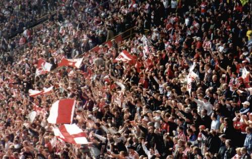 Westfalenstadion - G&auml;stekurve