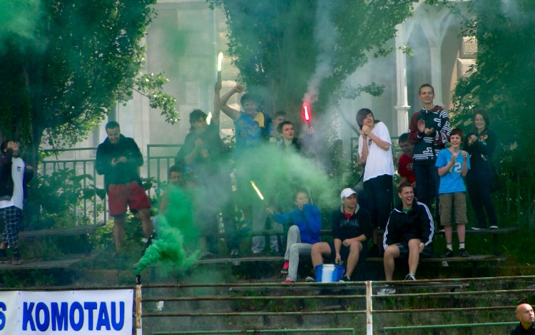 Městsk&yacute; Stadion Chomutov