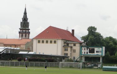 Městsk&yacute; Stadion Chomutov