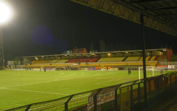 Adelaarshorst - Haupttrib�ne