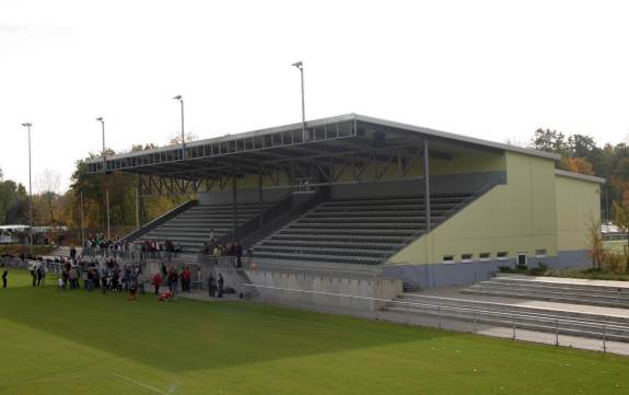 PCC-Stadion - Trib&uuml;ne