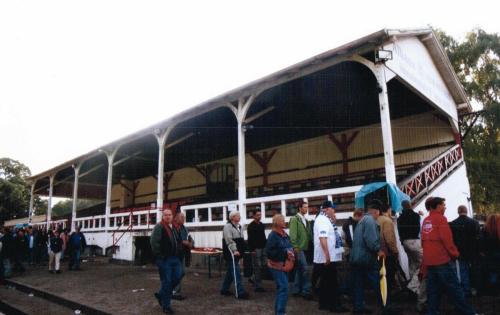 Westkampfbahn - Trib�ne