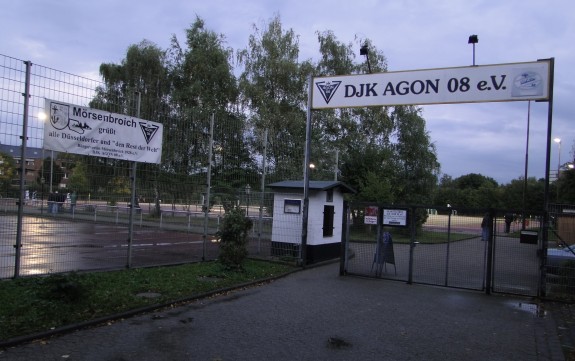 Sportanlage St.-Franziskus-Stra&szlig;e