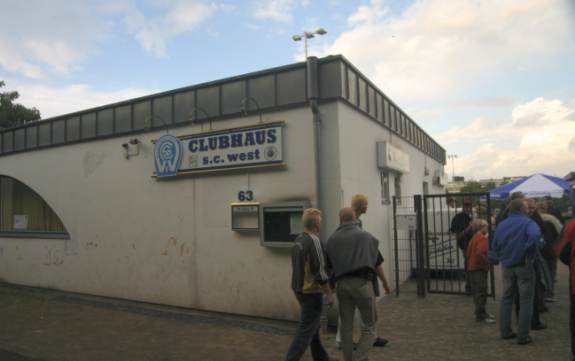 Sportplatz Schorlemer Stra&szlig;e - Vereinsheim