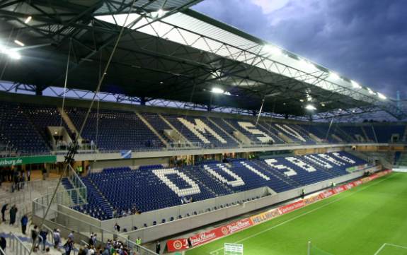 MSV-Arena (Wedau-Stadion) - Osttrib&uuml;ne