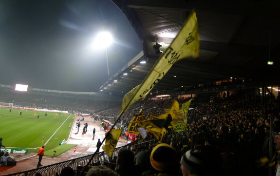 Eintracht-Stadion an der Hamburger Stra&szlig;e