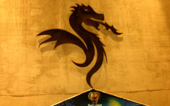 Estadio do Drag&atilde;o (Porto) - Drag&atilde;o