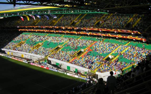 Est&aacute;dio Jos&eacute; Alvalade XXI Lisboa - Gegentrib&uuml;ne