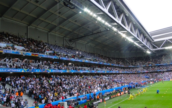 Stade Pierre-Mauroy (Grand Stade Lille M�tropole)