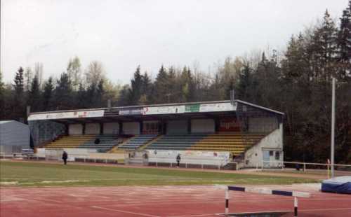 Stade Emile Mayrisch - Trib&uuml;ne