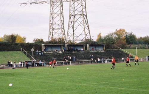 Mathias-Stinnes-Stadion - 'Haupttrib&uuml;ne'