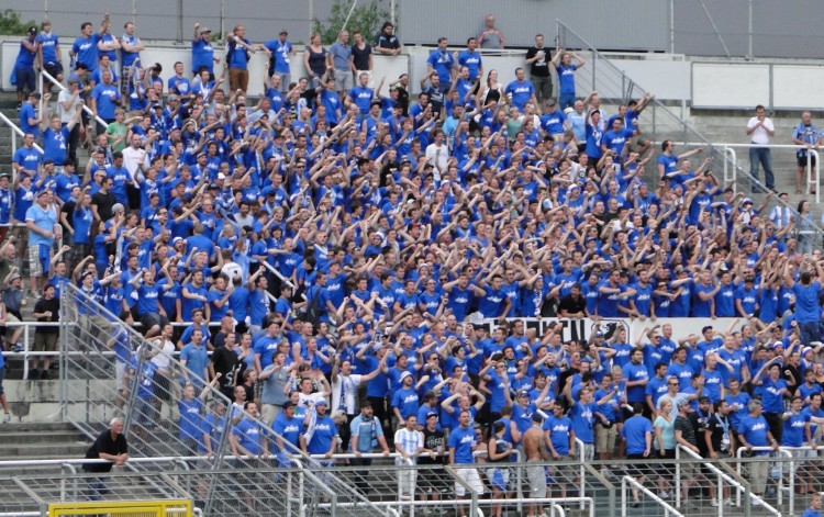 St&auml;dtisches Stadion an der Gr&uuml;nwalder Stra&szlig;e