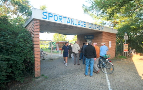 Sportplatz an der Karl-Liebknecht-Stra&szlig;e