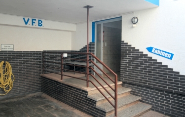 Sportplatz an der Karl-Liebknecht-Stra&szlig;e