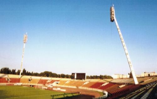 Gy&ouml;ri Stadion - Kurve