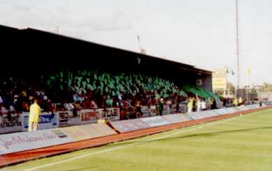 Rambergsvallen - Choreographie nah