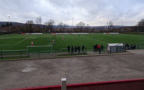 St�dtischer Sportplatz Hagen H�ing Kunstrasen