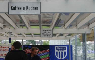 Kunstrasenplatz an der W&ouml;rthstra&szlig;e