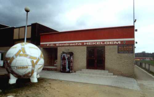 Bellekouter - Eingangsbereich