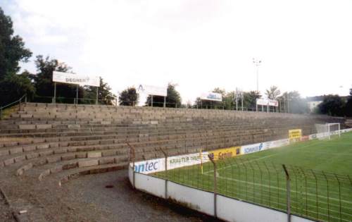 Gr&uuml;ne Au - Hintertorbereich