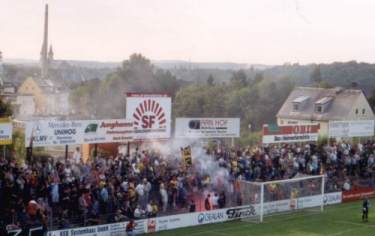 Gr&uuml;ne Au - Heimfans Halbzeit 2