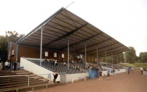 F&uuml;rstenbergstadion - Trib&uuml;ne