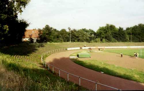 F&uuml;rstenbergstadion - Pyramide in Gelsenkirchen?