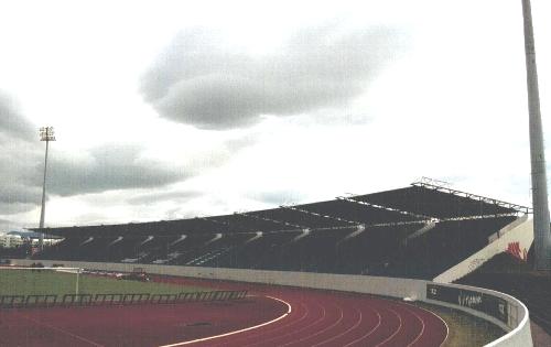 Laugardalsv&ouml;llur - Haupttrib�ne Gegenseite