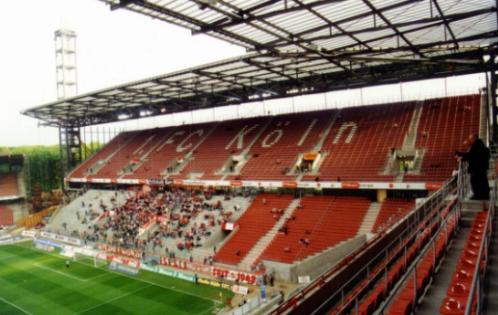 RheinEnergie-Stadion - S&uuml;dtrib&uuml;ne