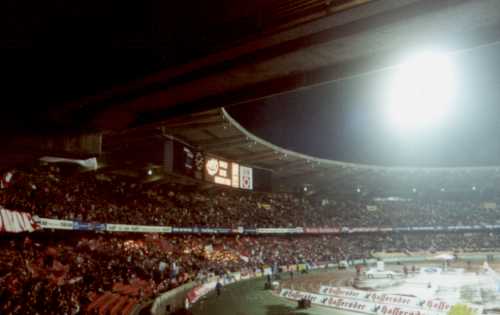 M&uuml;ngersdorfer Stadion - Heimkurve
