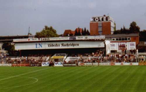 Lohm&uuml;hle - alte Trib&uuml;ne