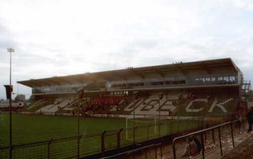 Lohm&uuml;hle - neue Trib&uuml;ne