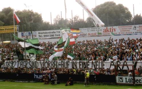 Lohm&uuml;hle - Intro der Heimfans