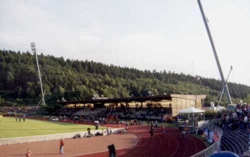 Stadion Nattenberg, L&uuml;denscheid - Trib&uuml;ne
