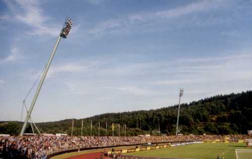 Stadion Nattenberg, L&uuml;denscheid - Gegenseite